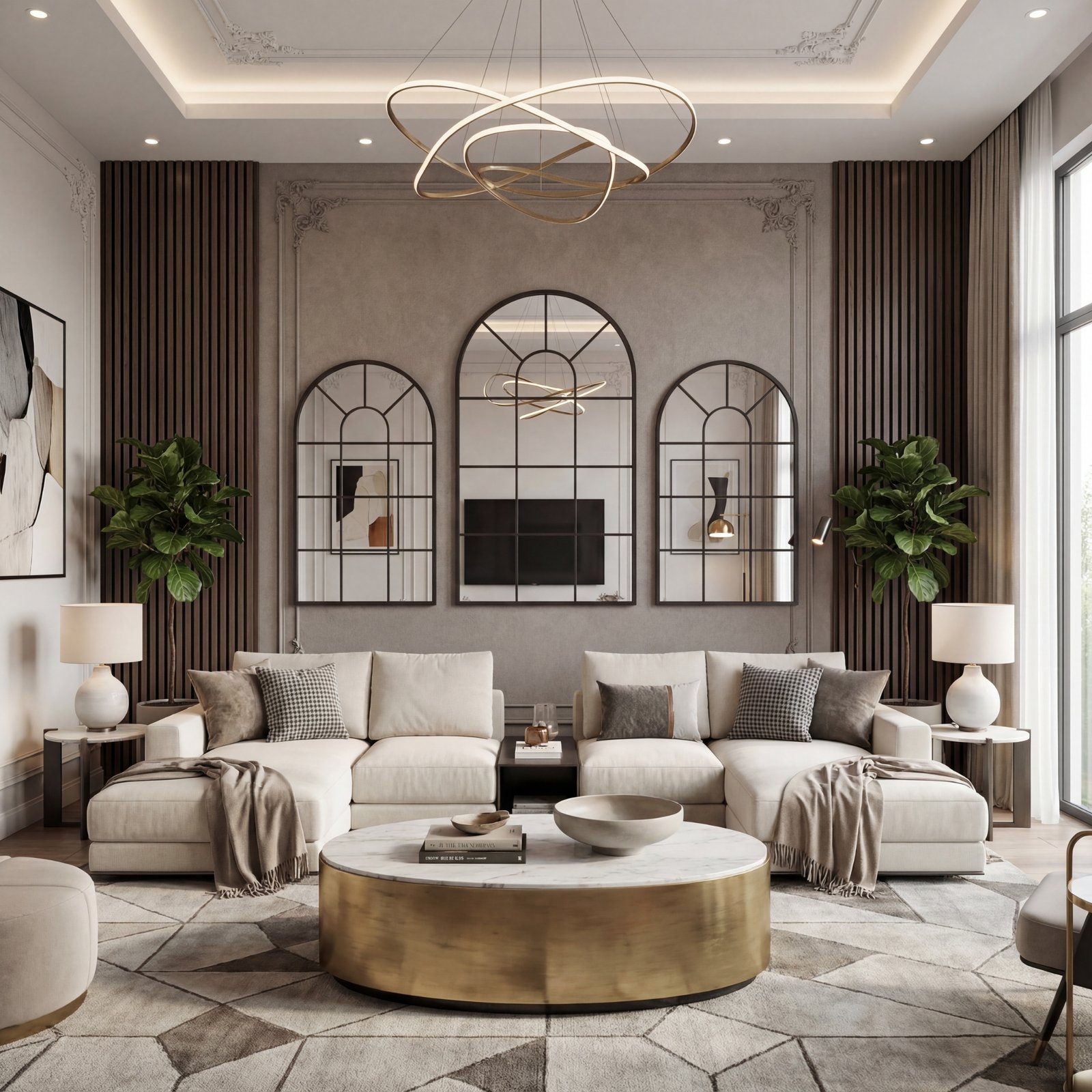 32x20 arch window pane mirror | black 32x20 arch window pane mirror | black