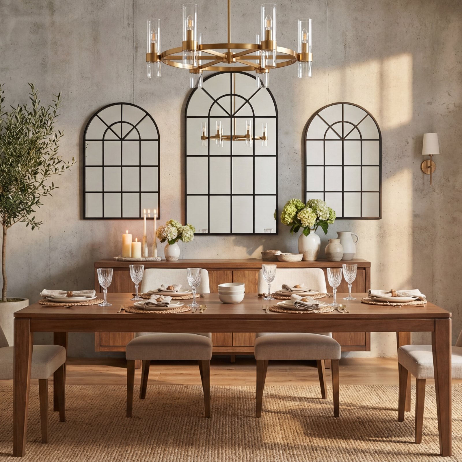 32x20 arch window pane mirror | black 32x20 arch window pane mirror | black