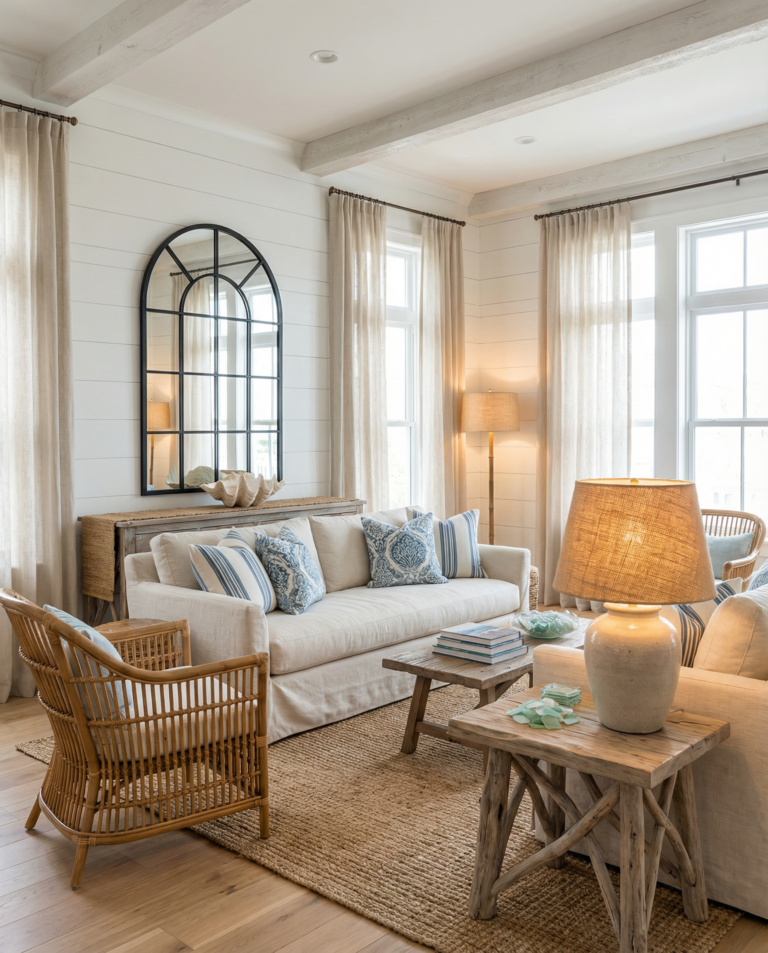 How to Style an Arched Mirror Above a Sofa (2026 Guide)